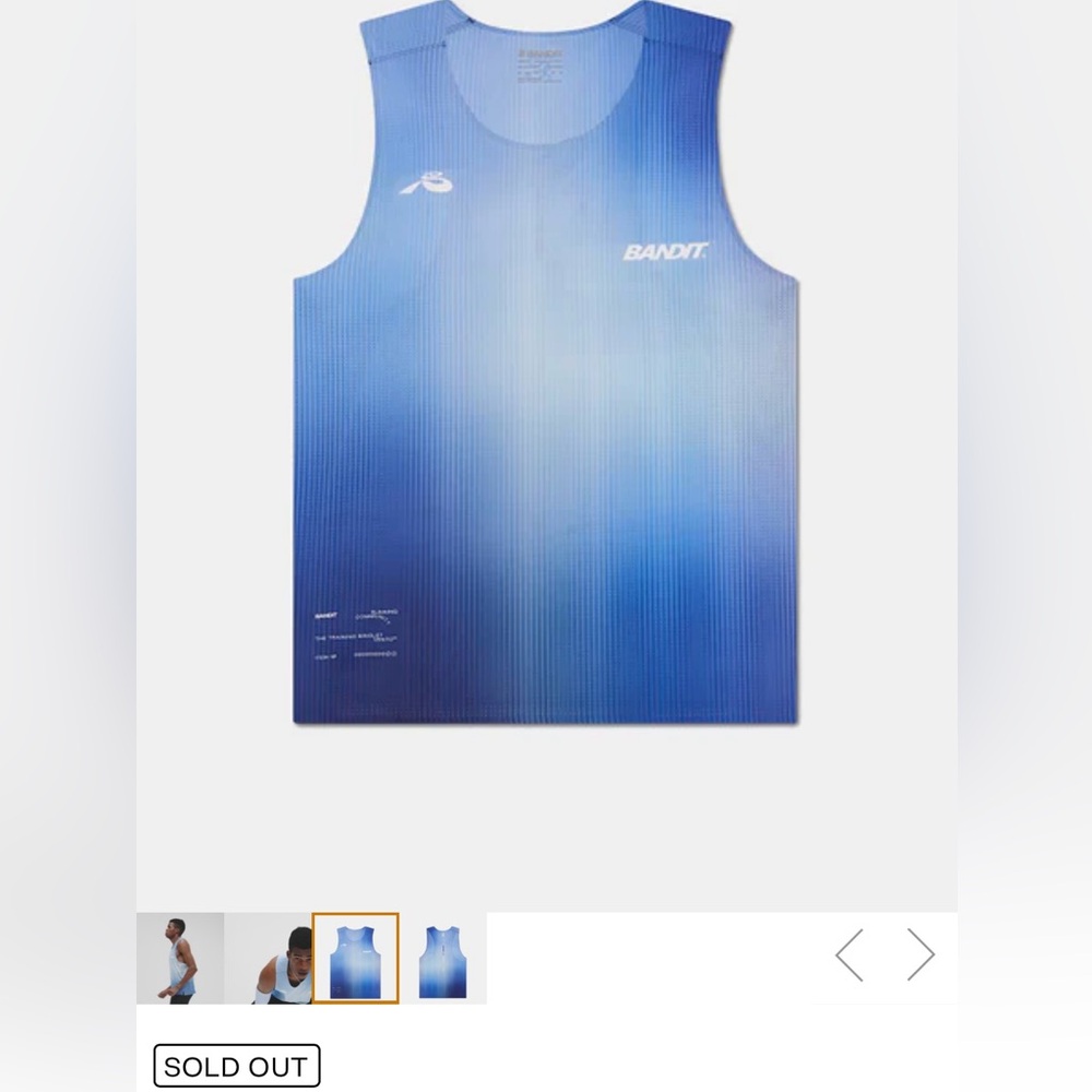 NEW Bandit Racing Singlet